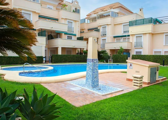 Medina Del Sol I By Interhome * Denia